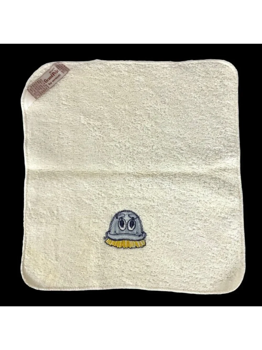 Scrubbing Bubbles Bath Towel & Washcloth Set 1978 Avanti Grand Prix Promo Cotton